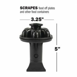 Budget ✔️ DANCO Disposal Genie II Garbage Disposal Strainer and Stopper in Black 👍 -Appliance Parts Store black danco garbage disposal parts 10768 fa 1000