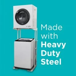 Best deal 💯 BLACK+DECKER Washer Dryer Stand 🔥 -Appliance Parts Store black decker washer and dryer stacking kits bwds 1f 1000