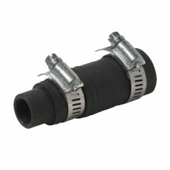 Promo 🌟 Everbilt 1-1/2 in. Black Rubber Dishwasher Garbage Disposal Connector ⌛