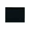 Brand new 👏 Farberware Professional Countertop Portable Dishwasher in Black with 6-Place Settings Capacity ⌛ -Appliance Parts Store black farberware countertop dishwashers fcd06abbbka 64 1000