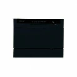 Brand new 👏 Farberware Professional Countertop Portable Dishwasher in Black with 6-Place Settings Capacity ⌛