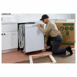 Best Sale ⌛ Hotpoint 24 in. in Black Front Control Built-in Tall Tub Dishwasher with 60 dBA 😉 -Appliance Parts Store black hotpoint built in dishwashers hdf310pgrbb 40 1000