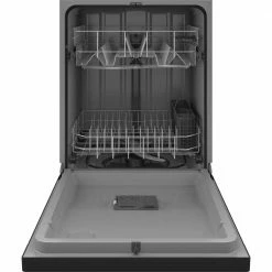 Best Sale ⌛ Hotpoint 24 in. in Black Front Control Built-in Tall Tub Dishwasher with 60 dBA 😉 -Appliance Parts Store black hotpoint built in dishwashers hdf310pgrbb 77 1000