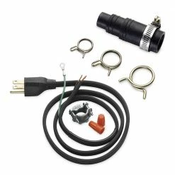 New 😍 3 ft. Power Cord Installation Kit & Dishwasher Connector Kit for InSinkErator Garbage Disposal 👏