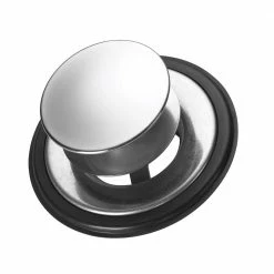 Coupon 🧨 InSinkErator SilverSaver Kitchen Sink Stopper in Stainless Steel & Dishwasher Connector Kit for Garbage Disposal ❤️ -Appliance Parts Store black insinkerator garbage disposal parts dwc 00 stp ds 4f 1000