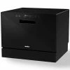 Hot Sale 🔥 MUELLER 21 in. Professional Digital Portable Countertop Dishwasher with 6 Place Settings in Black 🌟 -Appliance Parts Store black mueller countertop dishwashers dw 600 64 1000