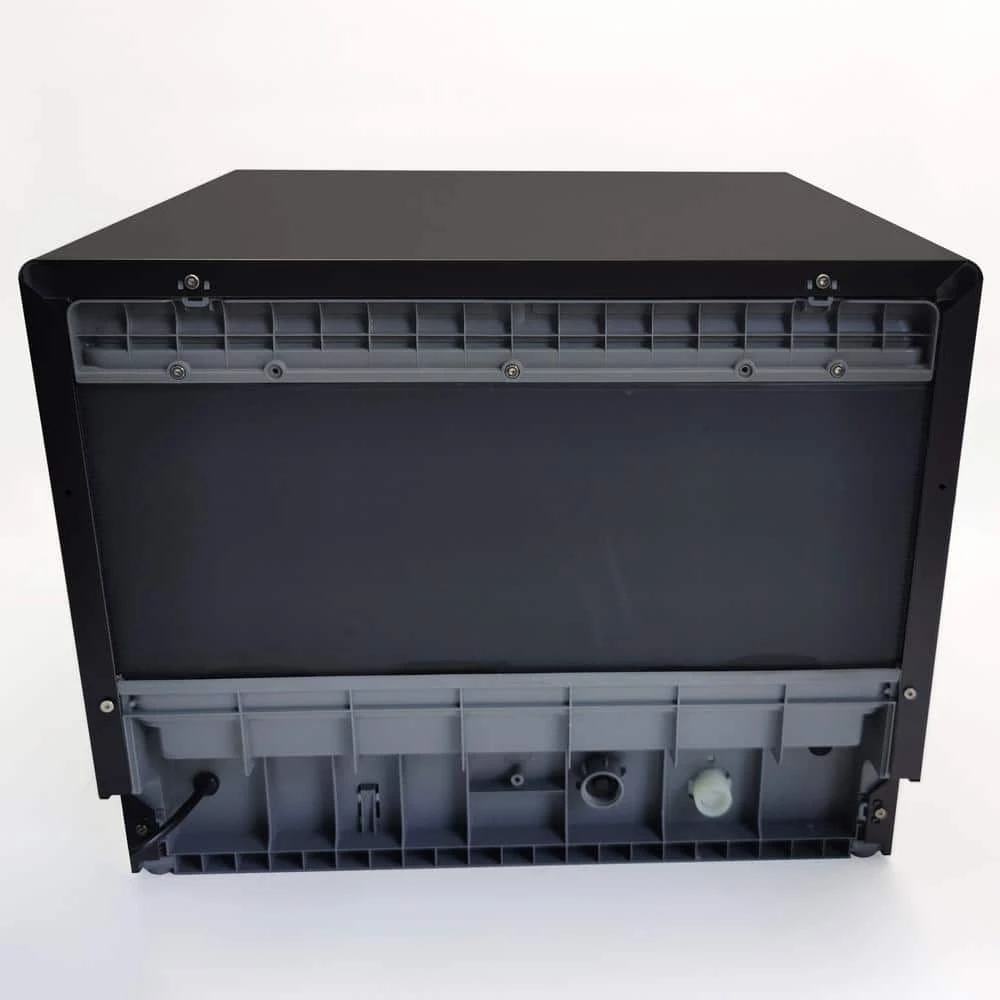 Hot Sale 🔥 MUELLER 21 in. Professional Digital Portable Countertop Dishwasher with 6 Place Settings in Black 🌟 7 Hot Sale 🔥 MUELLER 21 in. Professional Digital Portable Countertop Dishwasher with 6 Place Settings in Black 🌟 - Image 5