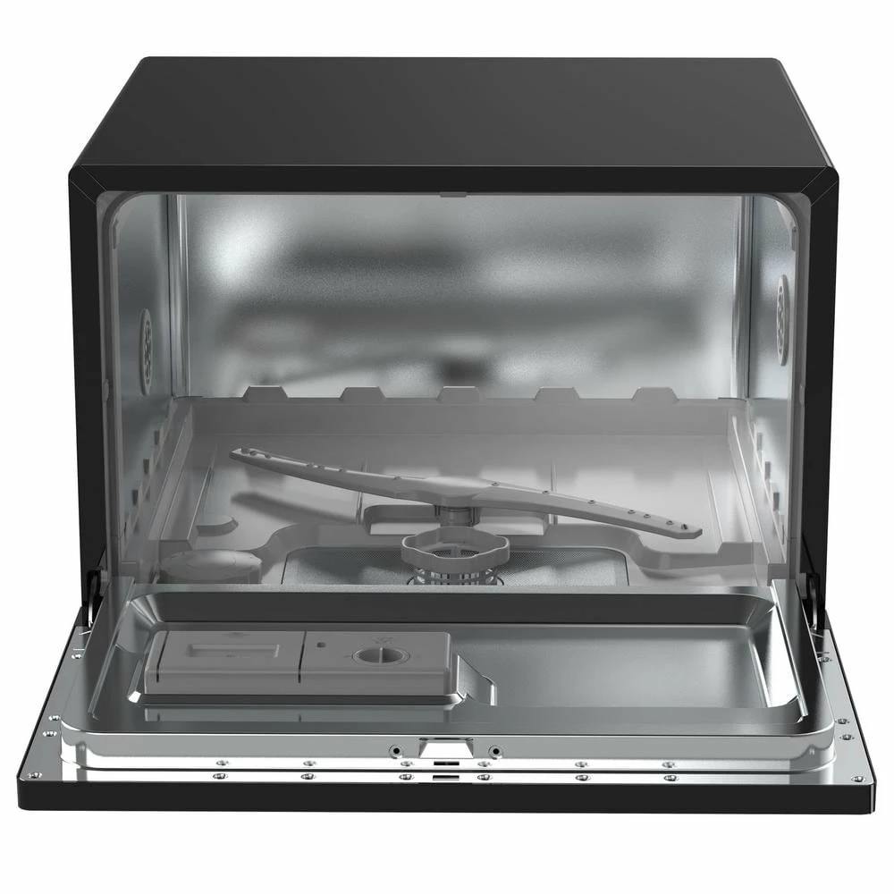 Hot Sale 🔥 MUELLER 21 in. Professional Digital Portable Countertop Dishwasher with 6 Place Settings in Black 🌟 10 Hot Sale 🔥 MUELLER 21 in. Professional Digital Portable Countertop Dishwasher with 6 Place Settings in Black 🌟 - Image 8