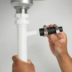 Coupon 🤩 OATEY Rubber Dishwasher Garbage Disposal Connector in Black 👍 7 Coupon 🤩 OATEY Rubber Dishwasher Garbage Disposal Connector in Black 👍 -Appliance Parts Store black oatey garbage disposal parts hdc7983c 4f 1000