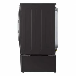 Discount 🤩 LG Electronics 29 in. Laundry Pedestal with Storage Drawer for Washers and Dryers in Black Steel 😉 -Appliance Parts Store black steel lg electronics washer and dryer pedestals wdp5b 1d 1000