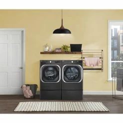 Discount 🤩 LG Electronics 29 in. Laundry Pedestal with Storage Drawer for Washers and Dryers in Black Steel 😉 -Appliance Parts Store black steel lg electronics washer and dryer pedestals wdp5b 77 1000
