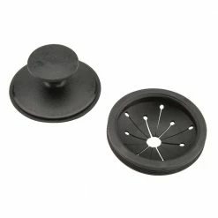 Brand new ❤️ Waste King Garbage Disposal Plastic Drain Stopper and Splash Guard ⌛