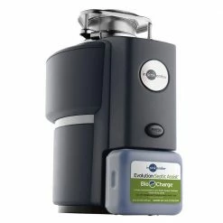 Cheap ❤️ Septic Safe Bio-Charge Cartridge Replacement for InSinkErator Evolution Septic Assist Garbage Disposal 🤩 -Appliance Parts Store blue insinkerator garbage disposal parts bio cg e1 1000