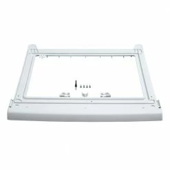 Best Sale ๐ Bosch 24 in. Compact Laundry Stacking Kit without Shelf in White ๐ฅ