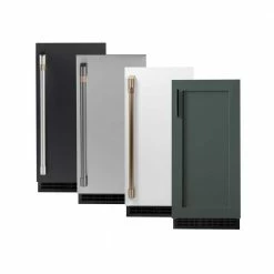 Best deal 🔔 Cafe Ice Maker Door Kit in Matte White 🎉 -Appliance Parts Store cafe freezer parts cip75w2 1f 1000