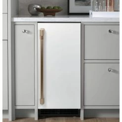 Best deal 🔔 Cafe Ice Maker Door Kit in Matte White 🎉 -Appliance Parts Store cafe freezer parts cip75w2 31 1000