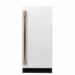 Best deal 🔔 Cafe Ice Maker Door Kit in Matte White 🎉 -Appliance Parts Store cafe freezer parts cip75w2 44 1000