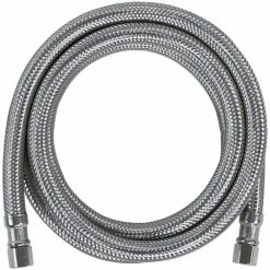 Cheap ✔️ CERTIFIED APPLIANCE ACCESSORIES 5 ft. Braided Stainless Steel Ice Maker Connector (40-Pack) ⌛