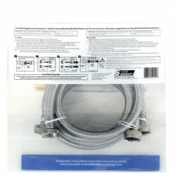Flash Sale ⭐ CERTIFIED APPLIANCE ACCESSORIES 5 ft. Braided Stainless Steel Washing Machine Hoses (40-Pack) 😉 -Appliance Parts Store certified appliance accessories washing machine parts 843631129784 44 1000