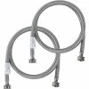 Flash Sale ⭐ CERTIFIED APPLIANCE ACCESSORIES 5 ft. Braided Stainless Steel Washing Machine Hoses (40-Pack) 😉 -Appliance Parts Store certified appliance accessories washing machine parts 843631129784 64 1000