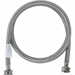 Deals 🥰 CERTIFIED APPLIANCE ACCESSORIES 4 ft. Braided Stainless Steel Washing Machine Hose (40-Pack) 💯