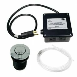 Flash Sale 🔥 Unbranded Garbage Disposal Air Switch in Polished Chrome 🌟