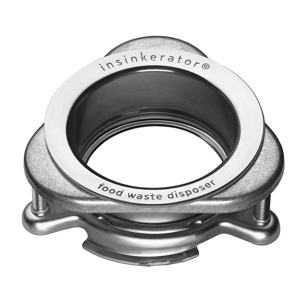 Brand new ๐ Quick Lock Mount in Chrome & Antimicrobial Quiet Collar Sink Baffle for InSinkErator Evolution Garbage Disposal ๐ 5 Brand new ๐ Quick Lock Mount in Chrome & Antimicrobial Quiet Collar Sink Baffle for InSinkErator Evolution Garbage Disposal ๐ - Image 3