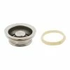 Budget 🤩 Prime-Line Garbage Disposal Flange with Stopper 3-1/2 in. Chrome with Putty 🧨 -Appliance Parts Store chrome prime line garbage disposal parts rp32120ch 64 1000