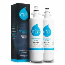 Best Sale ๐ Clearwater Filters LT700P Replacement for LG LT700P, ADQ36006101, Kenmore 46-9690 Refrigerator Water Filter (2-Pack) ๐งจ