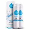 Best deal ✨ Clearwater Filters GSWF Compatible With GE GSWFDS, 100749-C,100810/A Refrigerator Water Filter (2-Pack) 👏 -Appliance Parts Store clearwater filters refrigerator water filters gswf cwmf235 64 1000