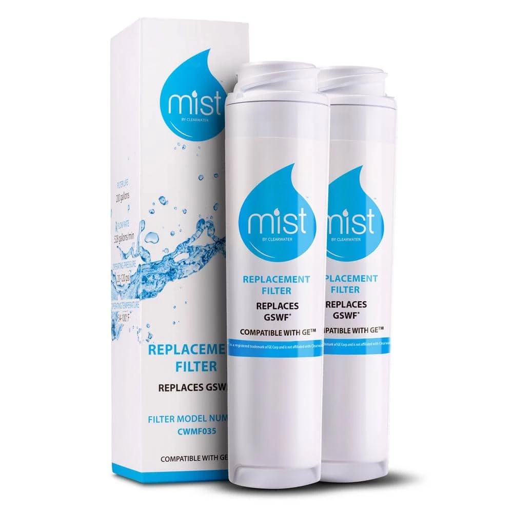 Best deal โจ Clearwater Filters GSWF Compatible With GE GSWFDS, 100749-C,100810/A Refrigerator Water Filter (2-Pack) ๐ 3 Best deal โจ Clearwater Filters GSWF Compatible With GE GSWFDS, 100749-C,100810/A Refrigerator Water Filter (2-Pack) ๐