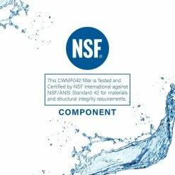 Best deal 🎉 Clearwater Filters LG LT800P ADQ73613401, Kenmore 9490, 46-9490, 469490, ADQ73613402 Replacement Refrigerator Water Filter ❤️ 7 Best deal 🎉 Clearwater Filters LG LT800P ADQ73613401, Kenmore 9490, 46-9490, 469490, ADQ73613402 Replacement Refrigerator Water Filter ❤️ -Appliance Parts Store clearwater filters refrigerator water filters lt800p cwmf042 4f 1000