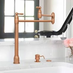 Best deal 🔔 Akicon Antique Copper Garbage Disposal Kitchen Air Switch Kit 🔥 -Appliance Parts Store copper akicon garbage disposal parts ak79001a c 4f 1000