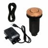 New 👏 Akicon Copper Garbage Disposal Kitchen Air Switch Kit 👍 -Appliance Parts Store copper akicon garbage disposal parts ak79001b c 64 1000