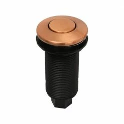 Best Sale 🎉 Akicon Copper Garbage Disposal Air Switch with Air Hose 🔔