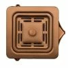 Deals 🌟 S STRICTLY KITCHEN + BATH Copper Stainless Steel Square Garbage Disposal Adapter 😍 -Appliance Parts Store copper stainless steel garbage disposal parts sda c 64 1000