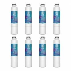 Deals 🎉 DRINKPOD 8 Compatible Refrigerator Water Filters Fits Samsung (Value Pack) 🎉