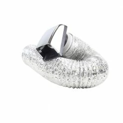 New 🔔 Equator Outside Vent Kit in White for Laundry Appliances ✔️