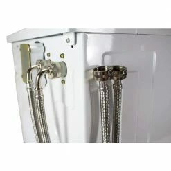 Discount ⭐ Equator 5 ft. Stainless Steel Hoses ⭐ 12 Discount ⭐ Equator 5 ft. Stainless Steel Hoses ⭐ -Appliance Parts Store equator washing machine parts ssh 2826 31 1000