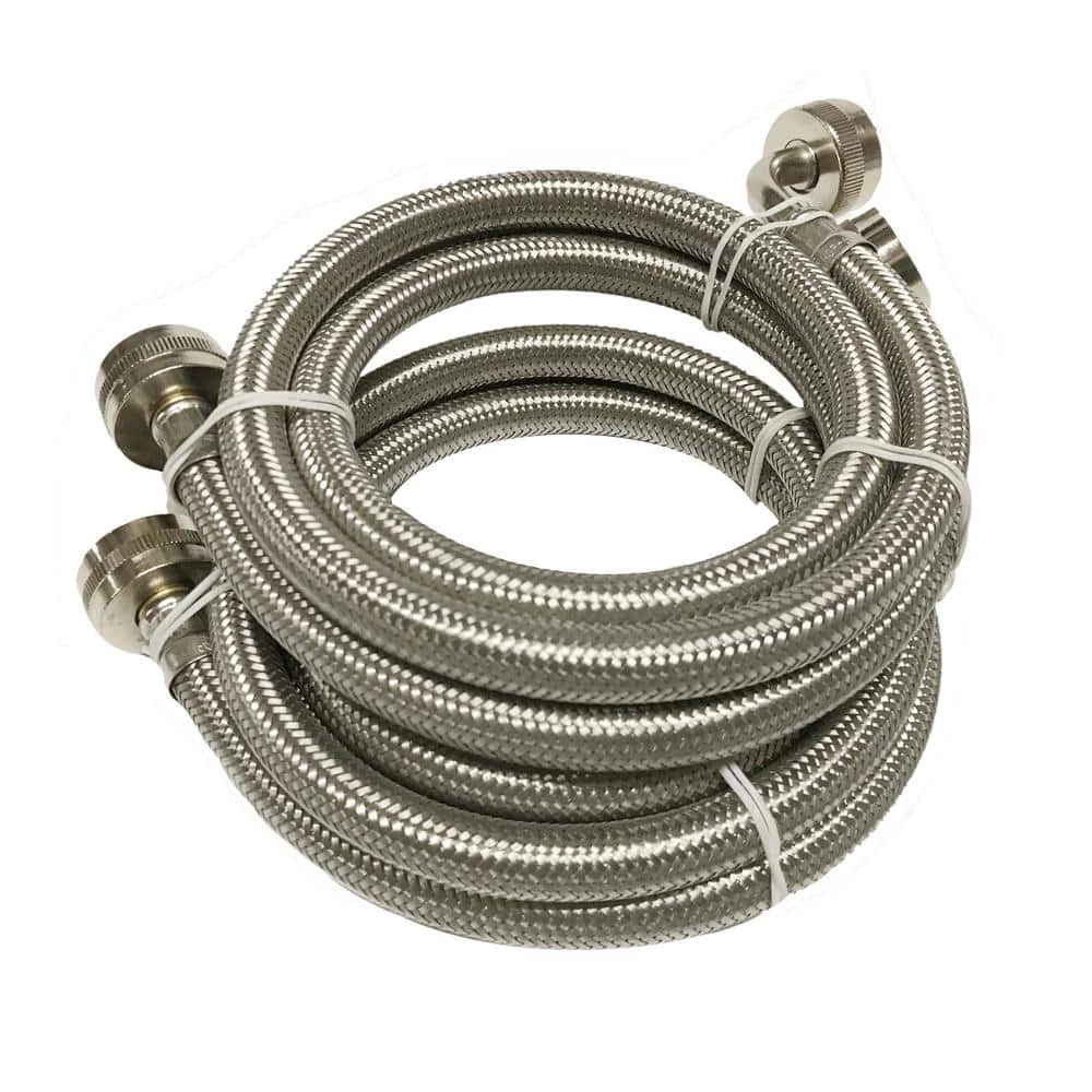 Discount ⭐ Equator 5 ft. Stainless Steel Hoses ⭐ 6 Discount ⭐ Equator 5 ft. Stainless Steel Hoses ⭐ - Image 5