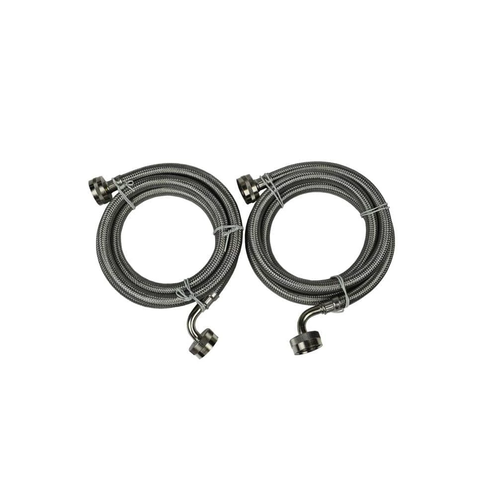 Discount ⭐ Equator 5 ft. Stainless Steel Hoses ⭐ 2 Discount ⭐ Equator 5 ft. Stainless Steel Hoses ⭐