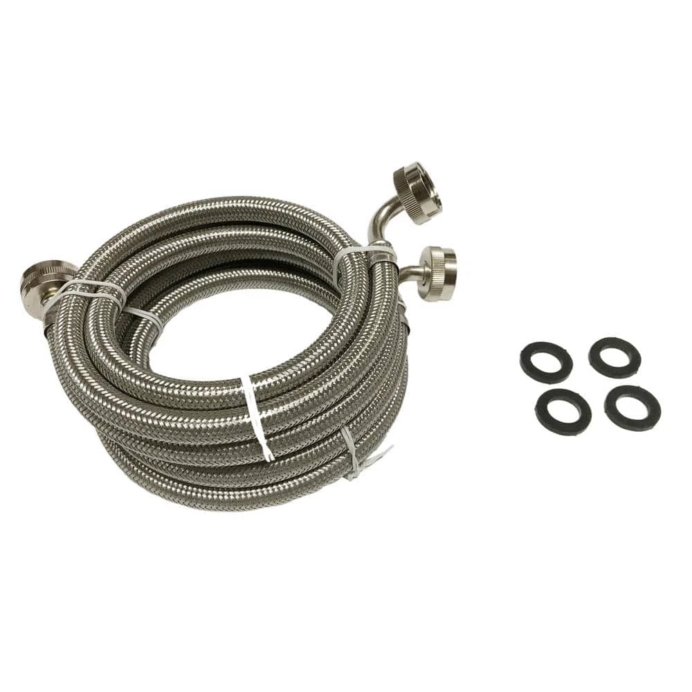 Discount ⭐ Equator 5 ft. Stainless Steel Hoses ⭐ 3 Discount ⭐ Equator 5 ft. Stainless Steel Hoses ⭐ - Image 2