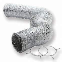 Best deal 😉 Everbilt 4 in. x 8 ft. Flexible Dryer Duct 🛒