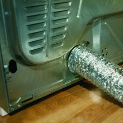 Brand new 🌟 Everbilt 4 in. x 8 ft. Flexible Aluminum Dryer Vent Duct 💯 -Appliance Parts Store everbilt dryer parts btd48hd 40 1000