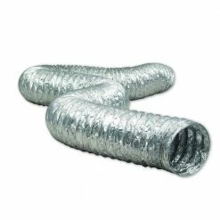 Brand new 🌟 Everbilt 4 in. x 8 ft. Flexible Aluminum Dryer Vent Duct 💯