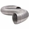 Cheap 🌟 Everbilt 4 in. x 8 ft. Heavy-Duty Semi-Rigid Aluminum Duct 😍 -Appliance Parts Store everbilt dryer parts mfx48ulxhd12 64 1000