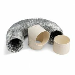 Promo ✨ Everbilt 4 in. x 8 ft. Dryer to Duct Connector Kit 🎁