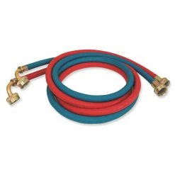 Coupon 👍 Everbilt 4 ft. Universal Rubber Washing Machine Hose with Elbow (2-Pack) 😍
