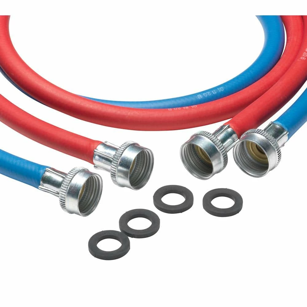 Buy ๐ฅ Everbilt 3/4 in. FIP x 3/4 in. FIP x 60 in. Washing Machine Fill Hose Pair ๐ 5 Buy ๐ฅ Everbilt 3/4 in. FIP x 3/4 in. FIP x 60 in. Washing Machine Fill Hose Pair ๐ - Image 3