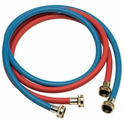 Buy 🔥 Everbilt 3/4 in. FIP x 3/4 in. FIP x 60 in. Washing Machine Fill Hose Pair 👏